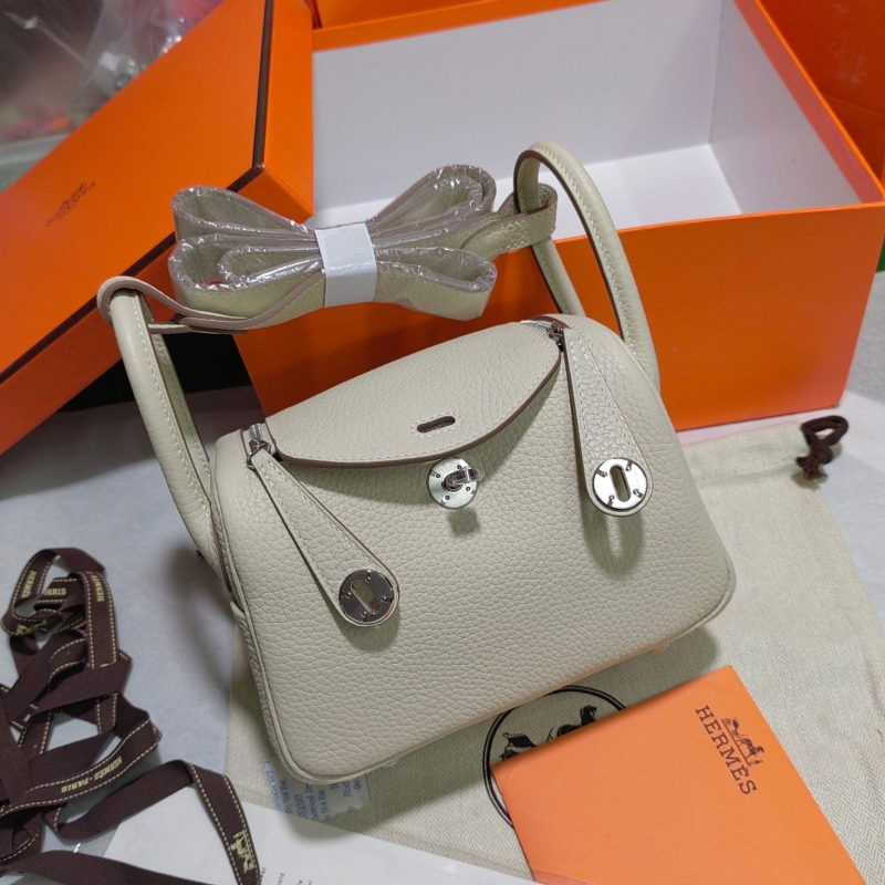 H**mes top handle bags